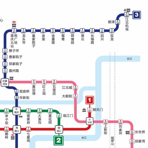 重庆6号线 轻轨6号线运营时间